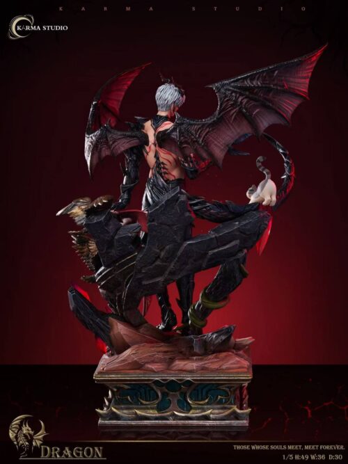 Otome private statue Dragon Sylus GK Resin Statue