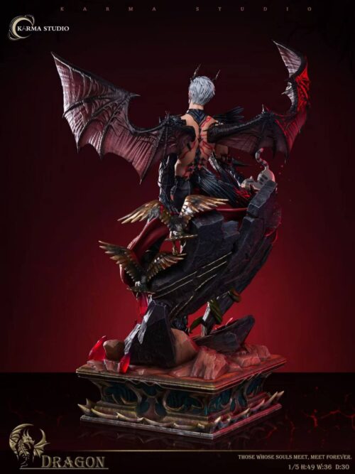 Otome private statue Dragon Sylus GK Resin Statue