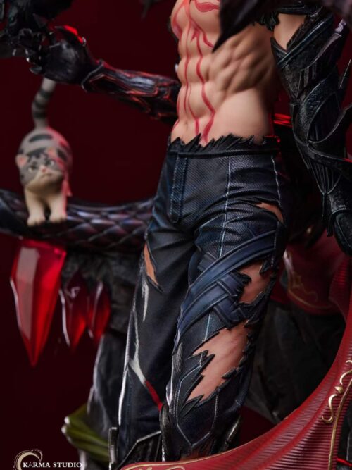 Otome private statue Dragon Sylus GK Resin Statue