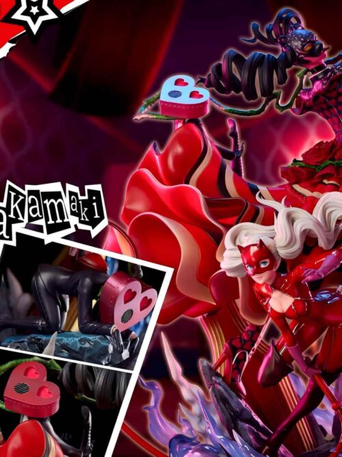 Panther (Ann Takamaki) with Carmen GK Resin Statue