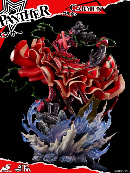 Panther (Ann Takamaki) with Carmen GK Resin Statue