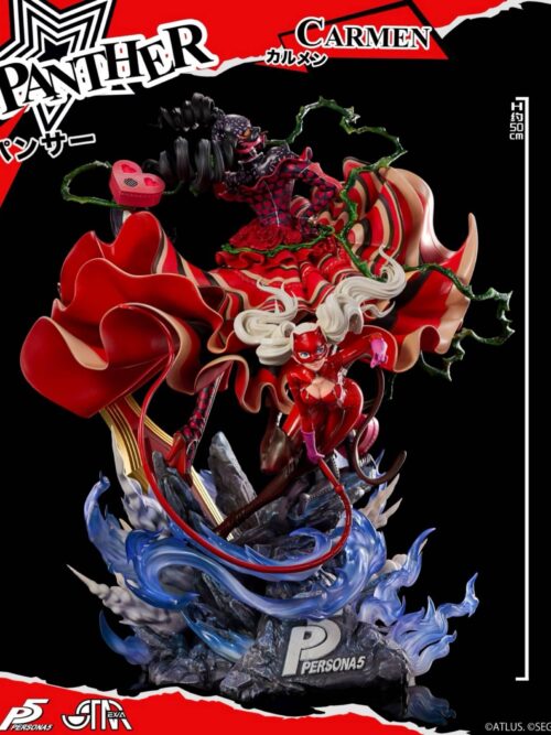 Panther (Ann Takamaki) with Carmen GK Resin Statue