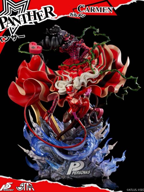 Panther (Ann Takamaki) with Carmen GK Resin Statue