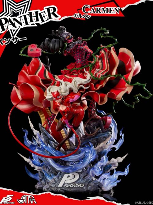 Panther (Ann Takamaki) with Carmen GK Resin Statue