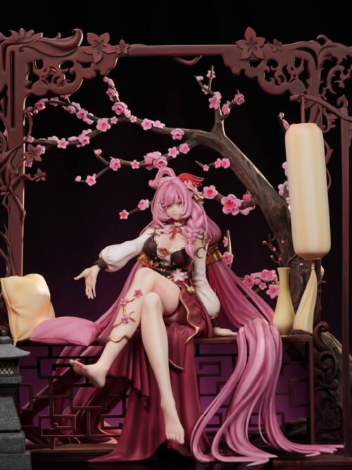 Peach-Blossom Elysia GK Resin Statue