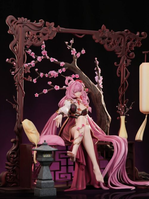 Peach-Blossom Elysia GK Resin Statue