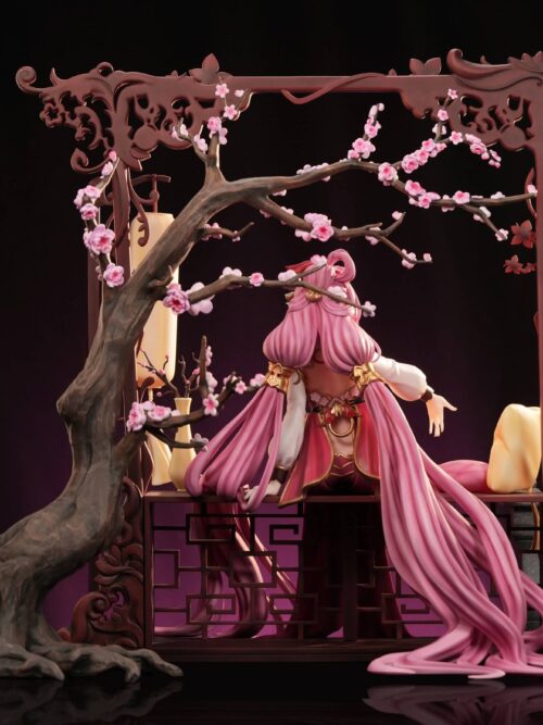 Peach-Blossom Elysia GK Resin Statue