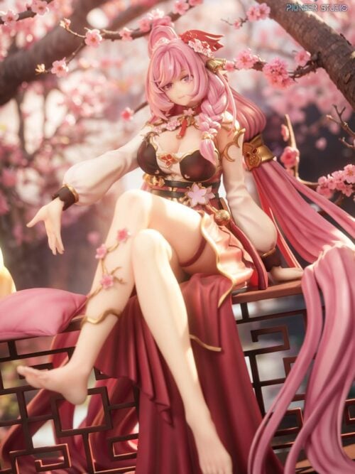 Peach-Blossom Elysia GK Resin Statue