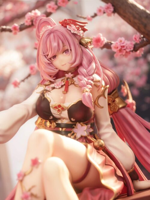 Peach-Blossom Elysia GK Resin Statue