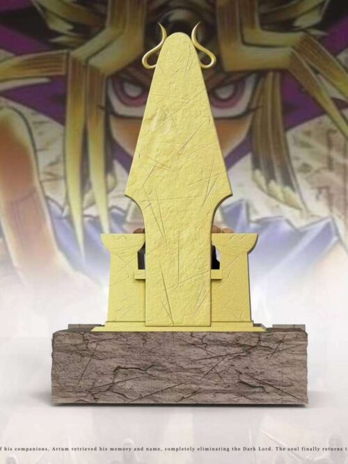 Pharaoh Atem's Throne GK Resin Statue