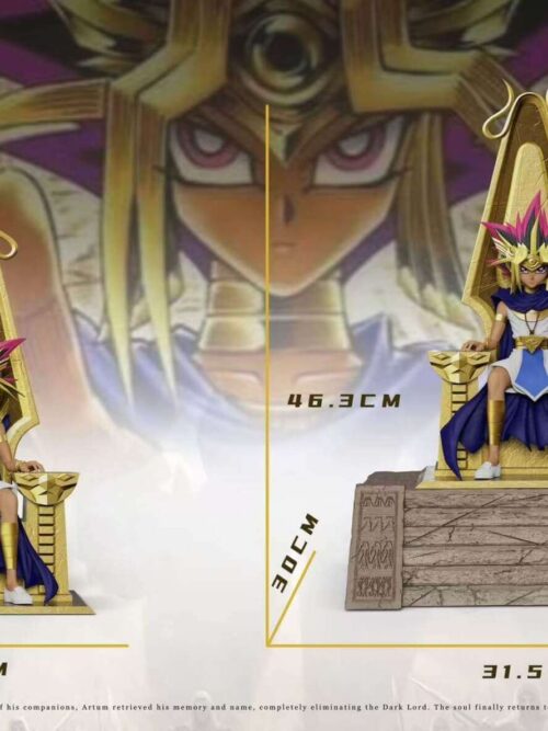 Pharaoh Atem's Throne GK Resin Statue