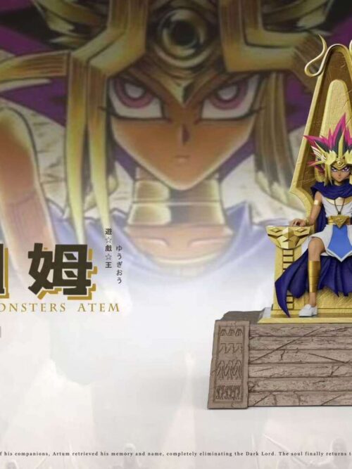 Pharaoh Atem's Throne GK Resin Statue