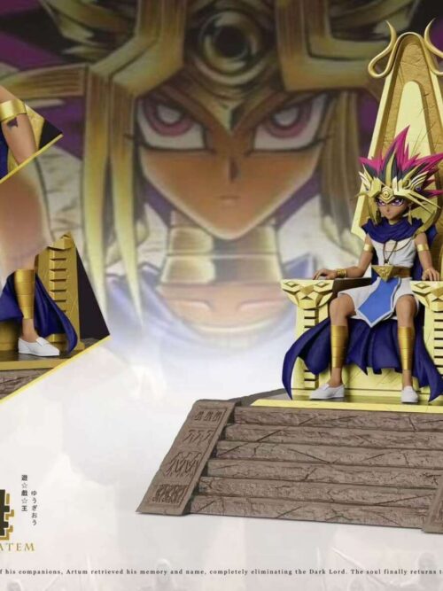 Pharaoh Atem's Throne GK Resin Statue
