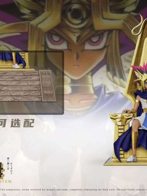Pharaoh Atem's Throne GK Resin Statue