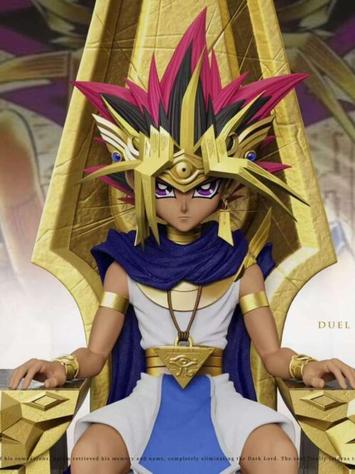 Pharaoh Atem's Throne GK Resin Statue