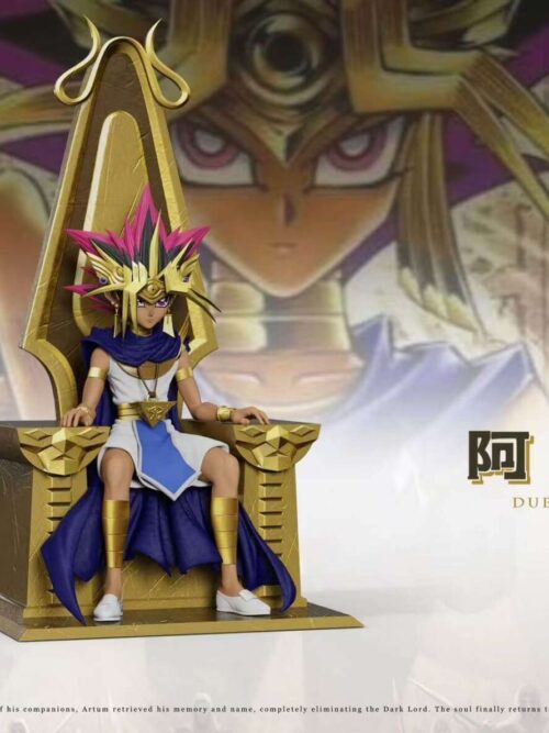Pharaoh Atem's Throne GK Resin Statue