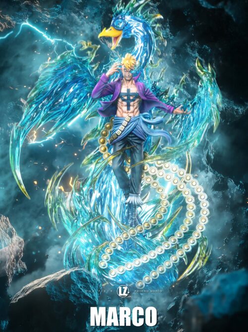 Phoenix Marco GK Resin Statue