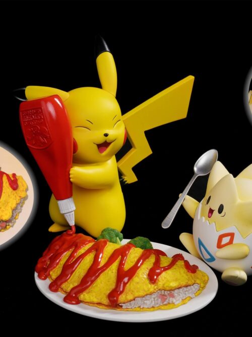 Pika Omelet Rice GK Resin Statue