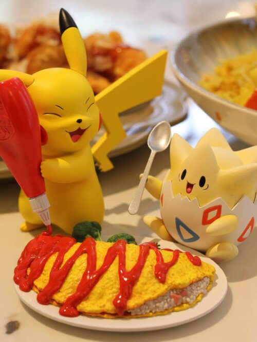 Pika Omelet Rice GK Resin Statue