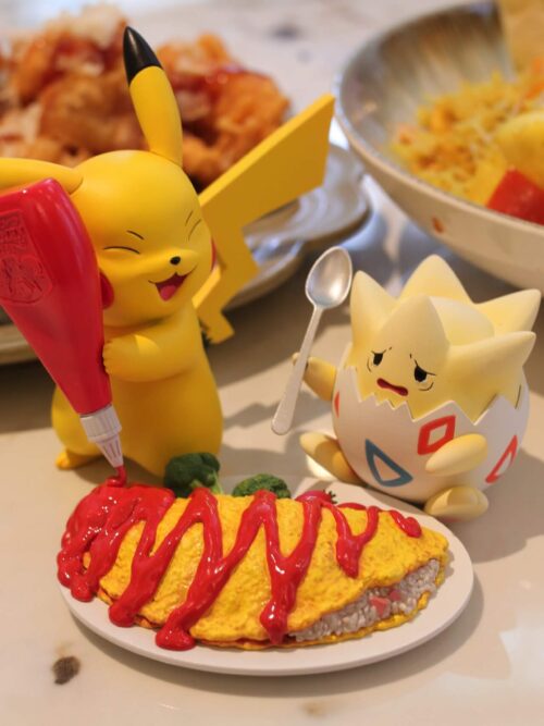 Pika Omelet Rice GK Resin Statue