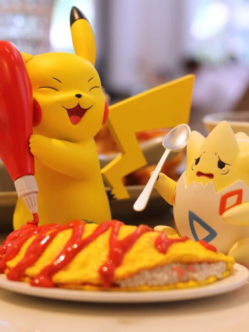 Pika Omelet Rice GK Resin Statue