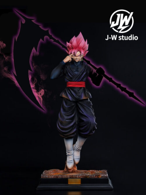 Pink Goku GK Resin Statue