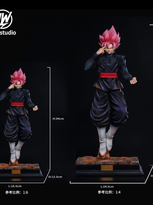 Pink Goku GK Resin Statue