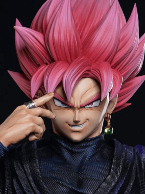 Pink Goku GK Resin Statue