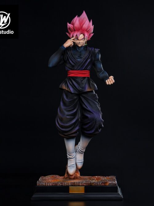 Pink Goku GK Resin Statue