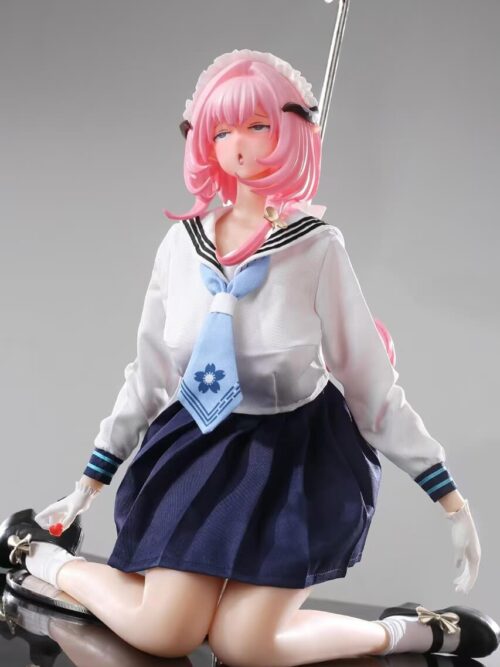 Pink-Heart Airi GK Resin Statue
