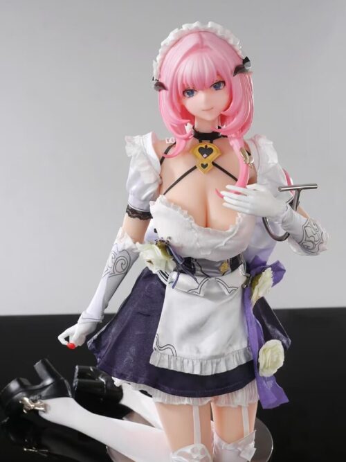 Pink-Heart Airi GK Resin Statue