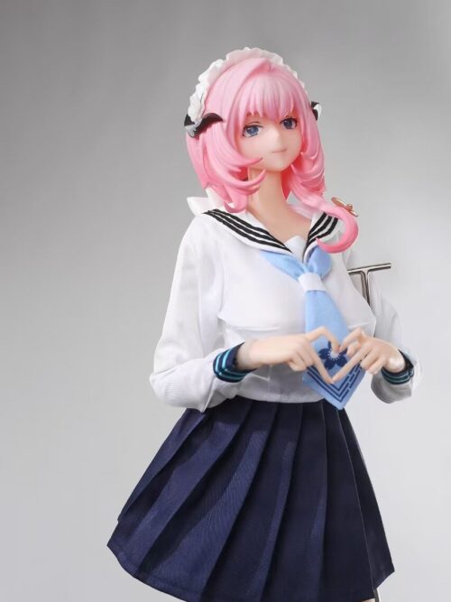 Pink-Heart Airi GK Resin Statue