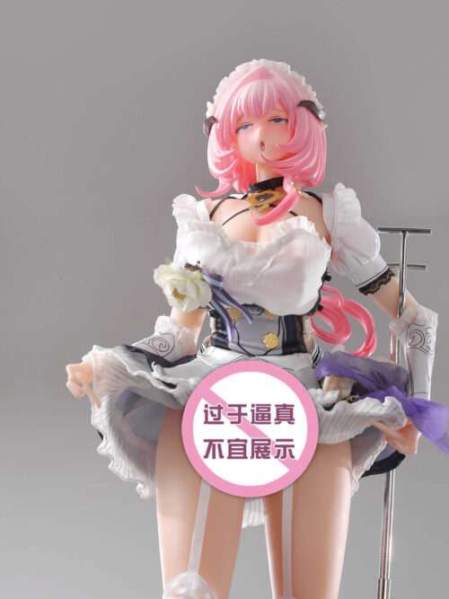 Pink-Heart Airi GK Resin Statue