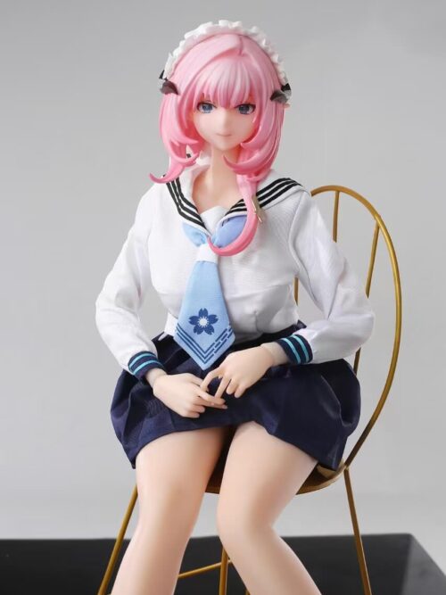 Pink-Heart Airi GK Resin Statue