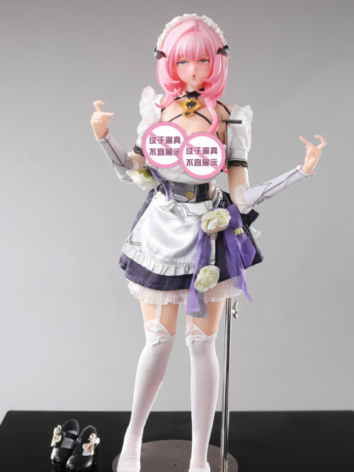 Pink-Heart Airi GK Resin Statue