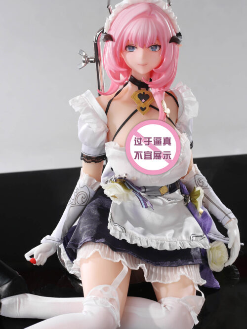 Pink-Heart Airi GK Resin Statue