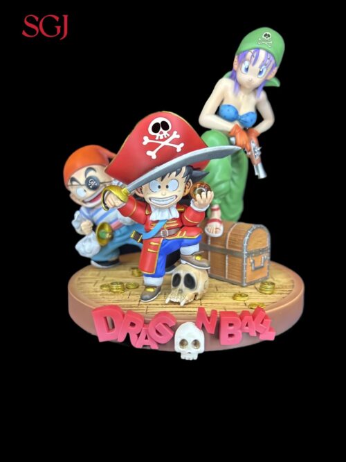 Pirate Trio DragonโฏBall Treasure GK Resin Statue