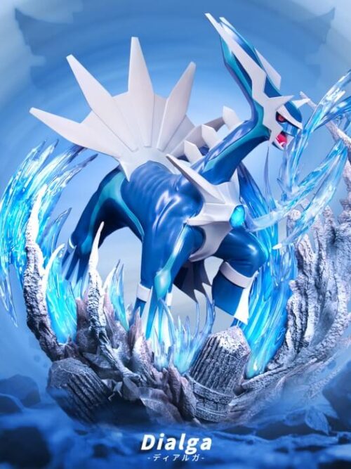 Pokémon Dialga & Palkia GK Resin Statue