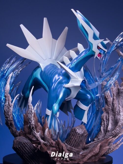 Pokémon Dialga & Palkia GK Resin Statue