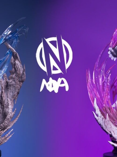 Pokémon Dialga & Palkia GK Resin Statue