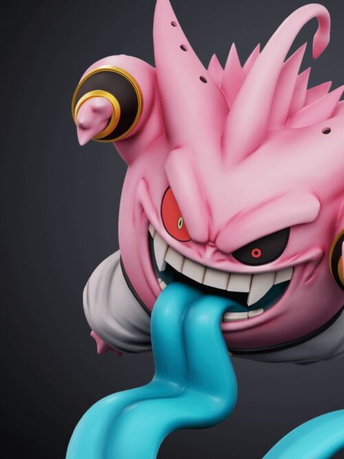 Pokémon Gengar COS Majin Buu GK Resin Statue