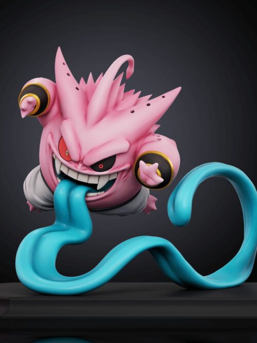 Pokémon Gengar COS Majin Buu GK Resin Statue