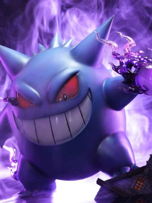 Pokรฉmon Gengar GK Resin Statue