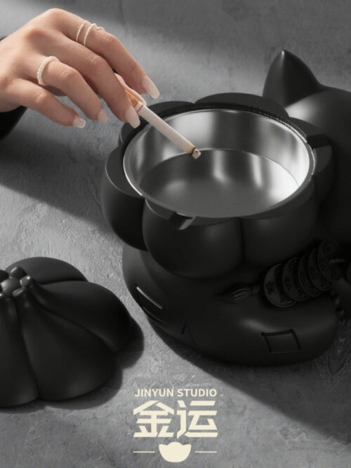 Pokémon "Good Fortune" Bulbasaur Ashtray GK Resin Statue