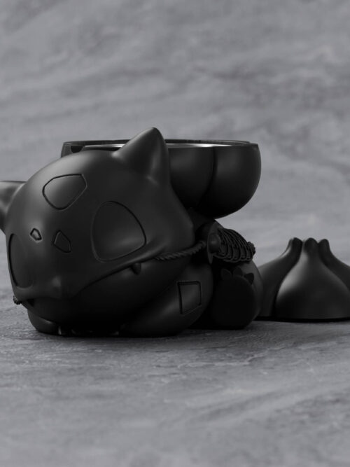 Pokémon "Good Fortune" Bulbasaur Ashtray GK Resin Statue