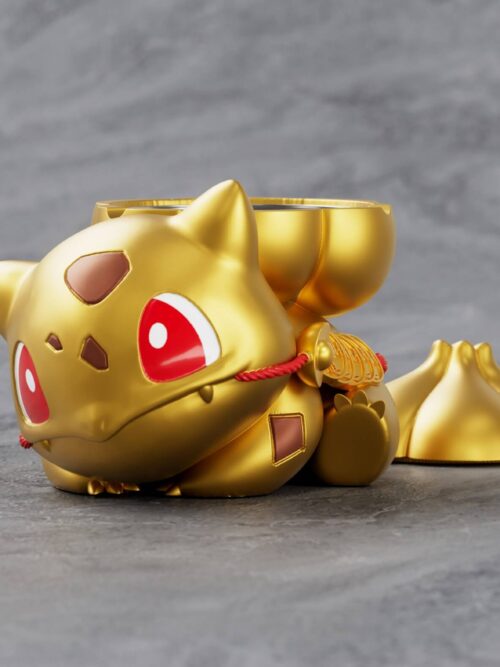 Pokémon "Good Fortune" Bulbasaur Ashtray GK Resin Statue