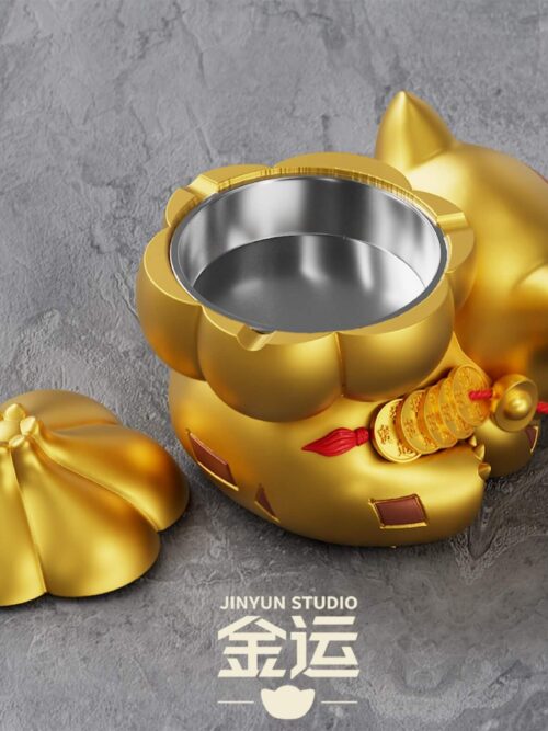 Pokémon "Good Fortune" Bulbasaur Ashtray GK Resin Statue