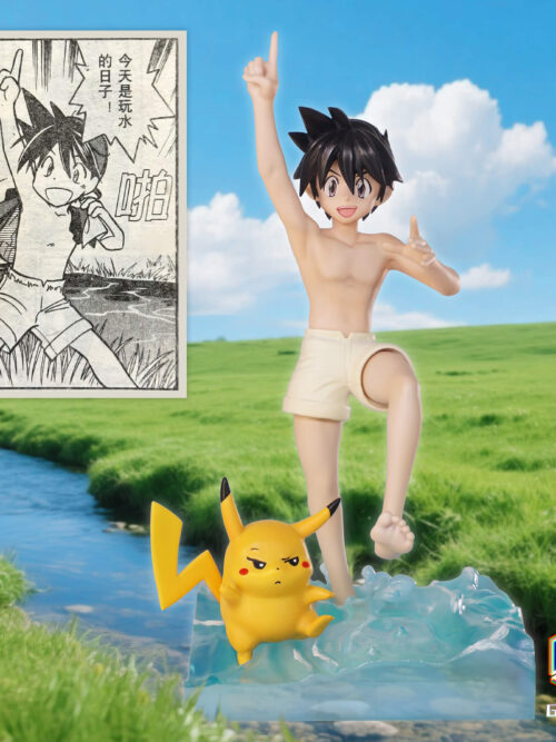 Pokémon Illustration 1/20 Summer Limited Edition Red GK Resin Statue
