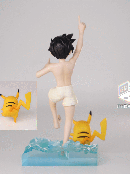 Pokémon Illustration 1/20 Summer Limited Edition Red GK Resin Statue