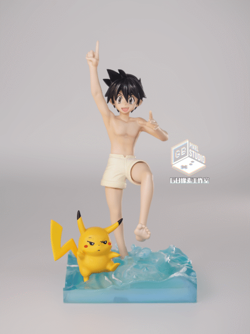 Pokémon Illustration 1/20 Summer Limited Edition Red GK Resin Statue